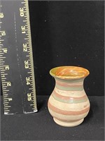 Silver Springs, FL Swirl Pottery Vase