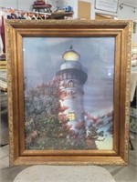 (24" x 21") Lighthouse Print