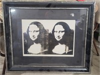 (24" x 20") Mona Lisa Print