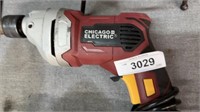 Chicago electric heavy duty electric drill