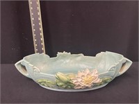 Vintage Roseville Pottery Console Water Lily 444