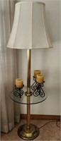 L - 58 IN TABLE/FLOOR LAMP COMBO  (L5)