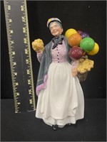 Royal Doulton Biddy Penny Farthing Figurine