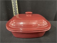 Pampered Chef 3 QT Stoneware Oven Dish w/ Lid