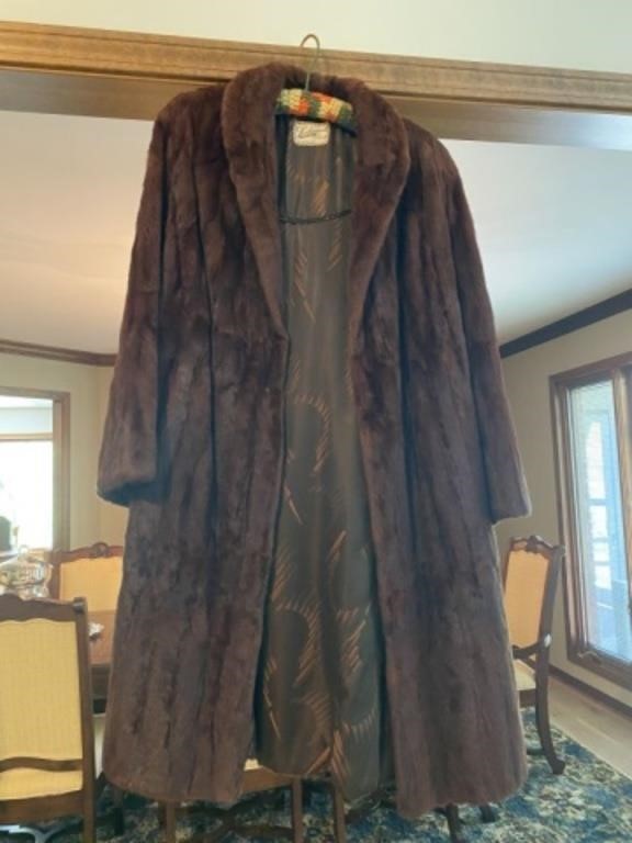Vintage Lockwood Fur Coat