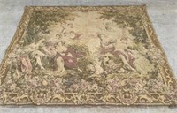 Large tapestry wall hanging