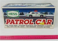Vintage Hess Patrol Car NOS
