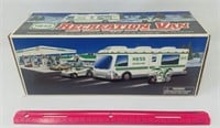Vintage Hess RV With Dune Buggy & Motorcycle NOS