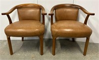 Pair high quality office chairs