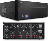 19" PyleHome PT8000CH Rack Mount 8000 Watt 8