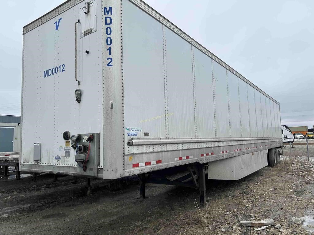 Bailiff Trailer Auction May 1, 2024