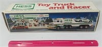 Vintage Hess Toy Truck & Racer NOS
