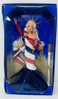 Mattel 1995 Statue Of Liberty Barbie NOS