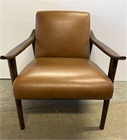 William Sonoma Mid Century style arm chair