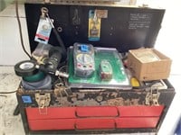 Red toolbox lot