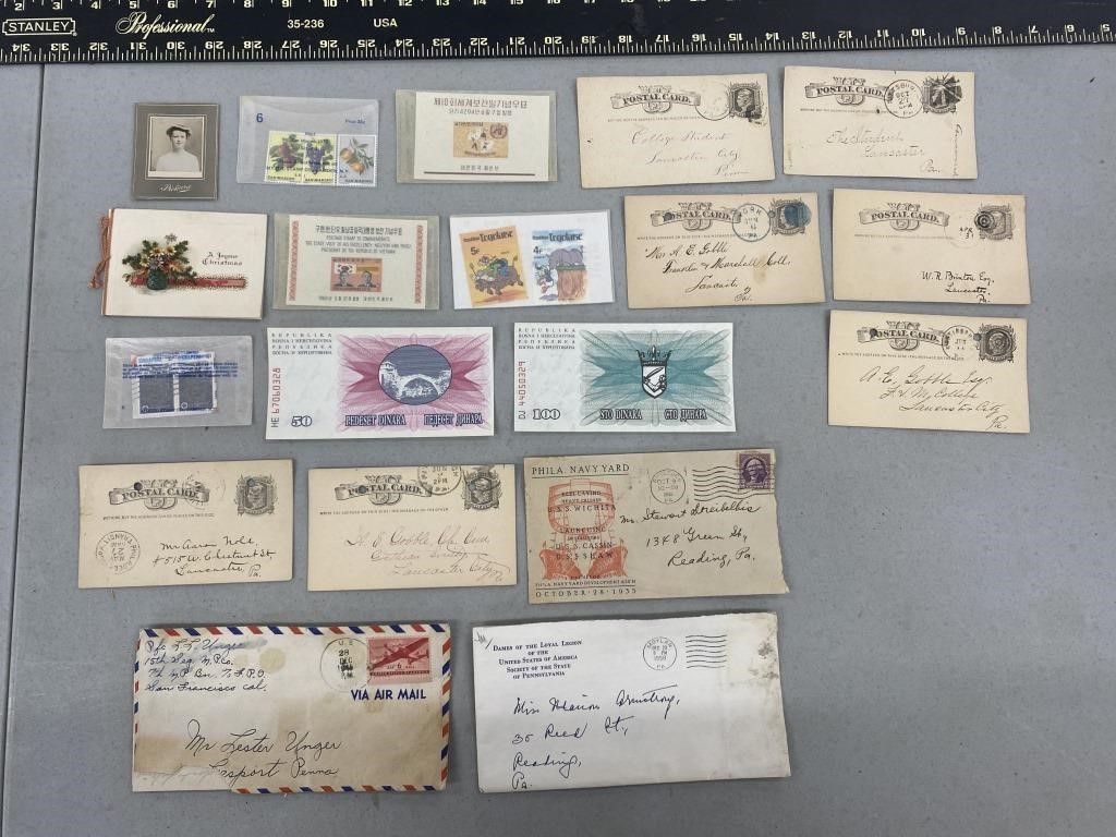 Group of Vintage Paper Goods