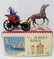 Vintage Surrey Rider Realistic Action Carriage