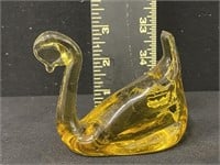 Williamsburg Glass Handmade Swan