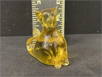 Williamsburg Glass Handmade Cat