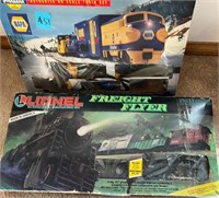 L - LIONEL ATHEARN AND FREIGHT FLYER TRAIN SETS