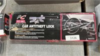 Car antitheft lock