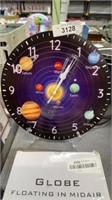 Solar system clock
