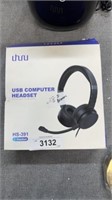 USB computer headset
