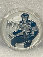 2021 Wolverine 1ounce silver round