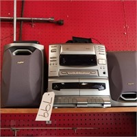 SANYO STERO SYSTEM