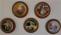L - NUMBERED /FRAMED COLLECTOR PLATES (H3)