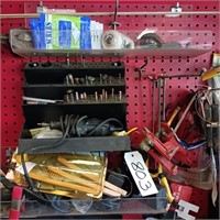 CHAINSAW BLADES, BRUSHES, ETC.