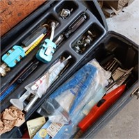 2 TOOL BOXES WITH CONTENTS