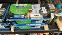 2 swiffer heavy duty, pet wet clothes