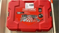 (Q) CRAFTSMAN 135pc SAE/METRIC SOCKET