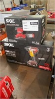 (Q) SKIL 1/4 IMPACT 20v & corded DETAIL SANDER,