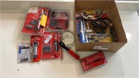 (Q) 12+ ASSORTED TOOL ITEMS