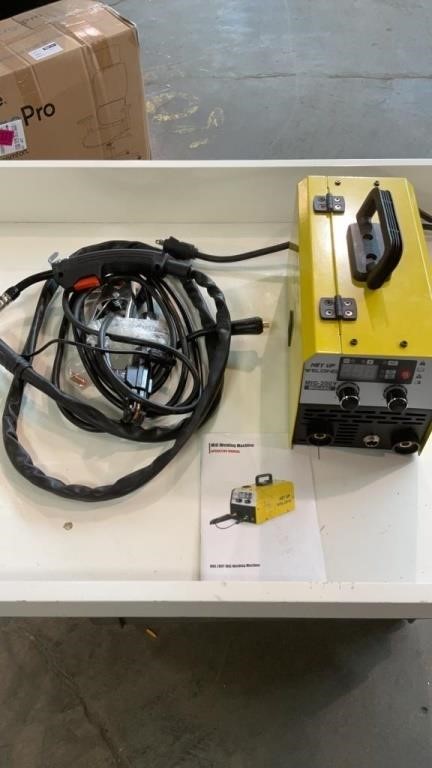 (Q) HEY UP 200y MIG WELDER , UNTESTED