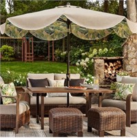 4 PC ALLEN+ROTH CAMDOM PATIO SET $898