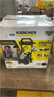 (Q) KARCHER 1900psi PRESSURE WASHER, CONDITION