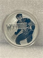 2021 Wolverine 1ounce silver round
