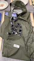 Men’s size 2 XL waterproof work set