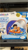 Baby float seat