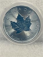 2023 Canada maple leaf 1ounce silver round