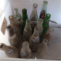 ASSORTED DRINK BOTTLES