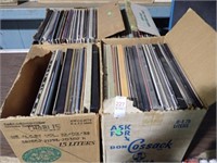 5 BOXES ASSTD RECORDS