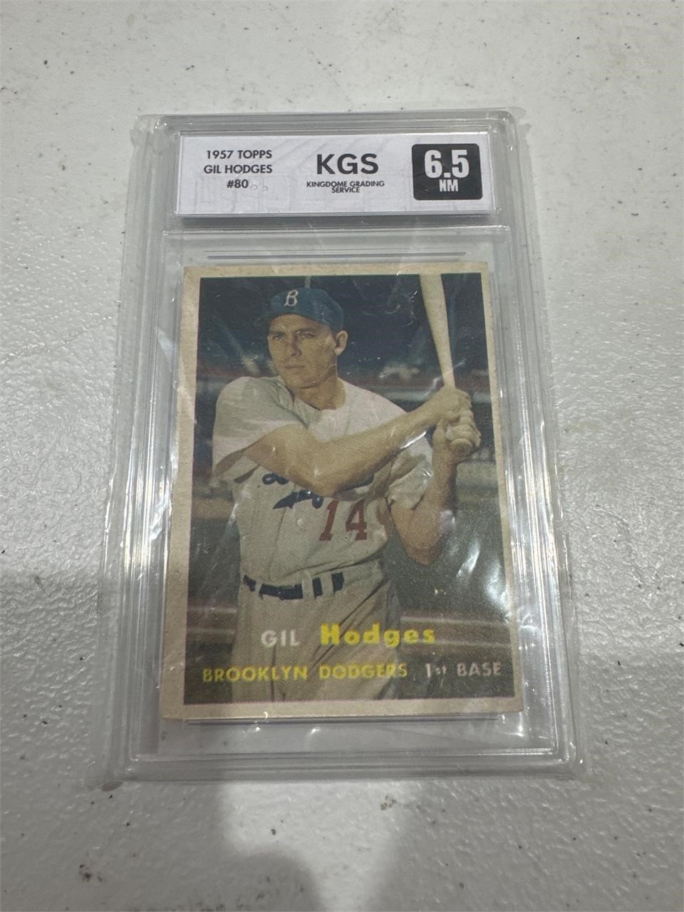 1957 Gil Hodges KGS 6.5