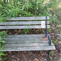 SMALL PARK BENCH