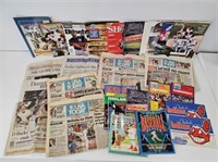 BASEBALL BOOKS, MAGAZINES & NEWSPAPERS