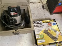 Craftsman router lot
