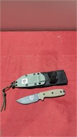 Rat cutlery rv-3mil knife with case